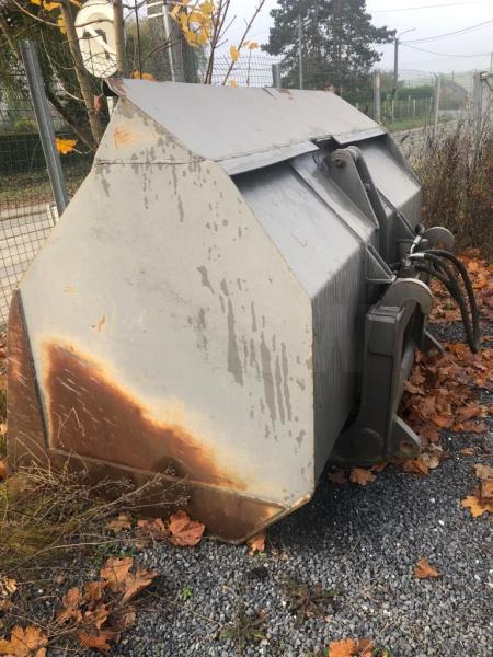 VOLVO GHD 3500 LITRES - 로더 버킷 건설기계 용 : 사진 2 VOLVO GHD 3500 LITRES - 로더 버킷 건설기계 용 : 사진 2
