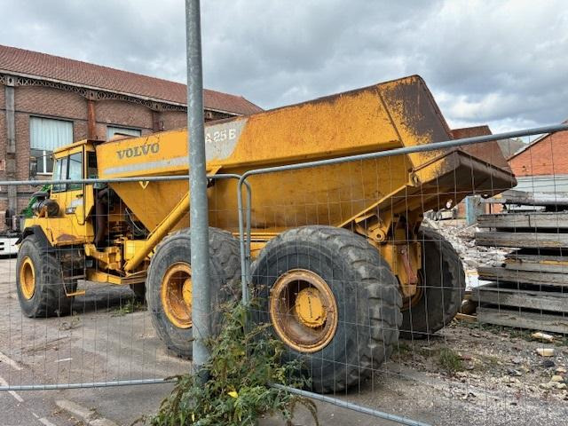 Volvo A 25B - 관절 덤프 : 사진 3 Volvo A 25B - 관절 덤프 : 사진 3