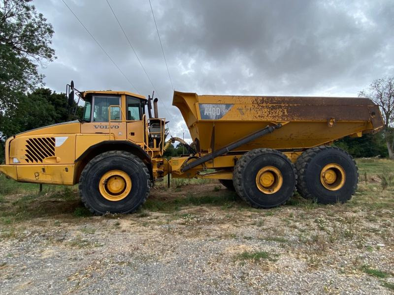 Volvo A 40 D - 관절 덤프 : 사진 3 Volvo A 40 D - 관절 덤프 : 사진 3