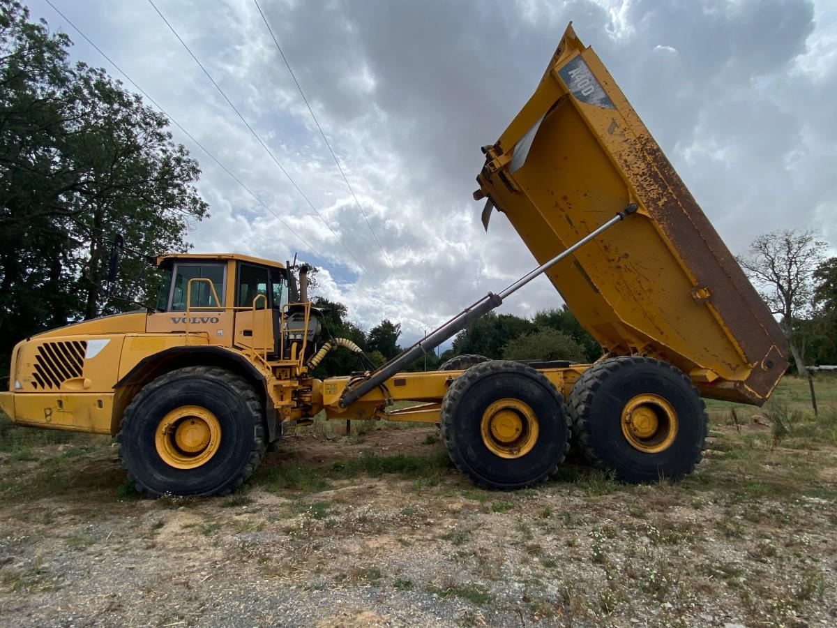 Volvo A 40 D - 관절 덤프 : 사진 5 Volvo A 40 D - 관절 덤프 : 사진 5