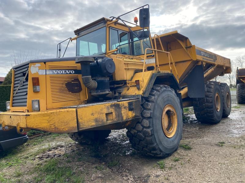 Volvo A 40 - 관절 덤프 : 사진 2 Volvo A 40 - 관절 덤프 : 사진 2