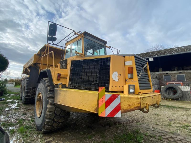 Volvo A 40 - 관절 덤프 : 사진 4 Volvo A 40 - 관절 덤프 : 사진 4