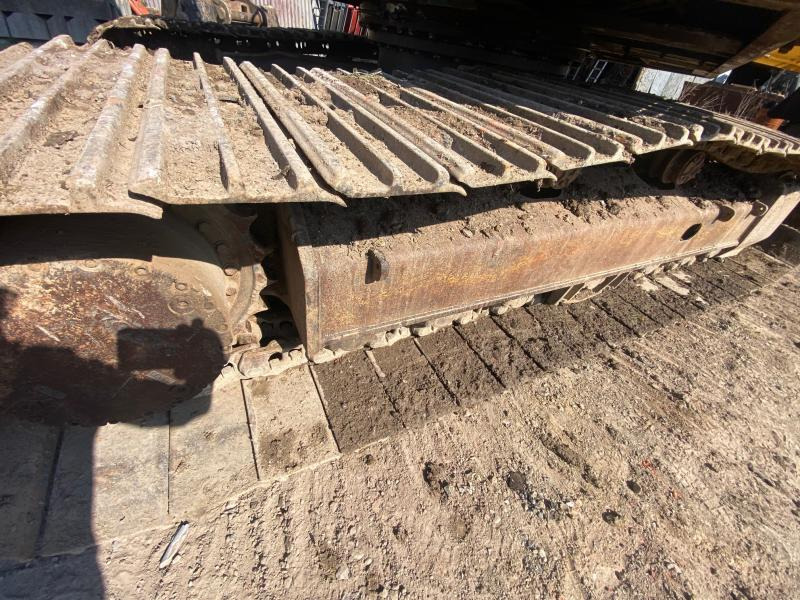 크롤러 굴삭기 Volvo EC160 CL : 사진 11