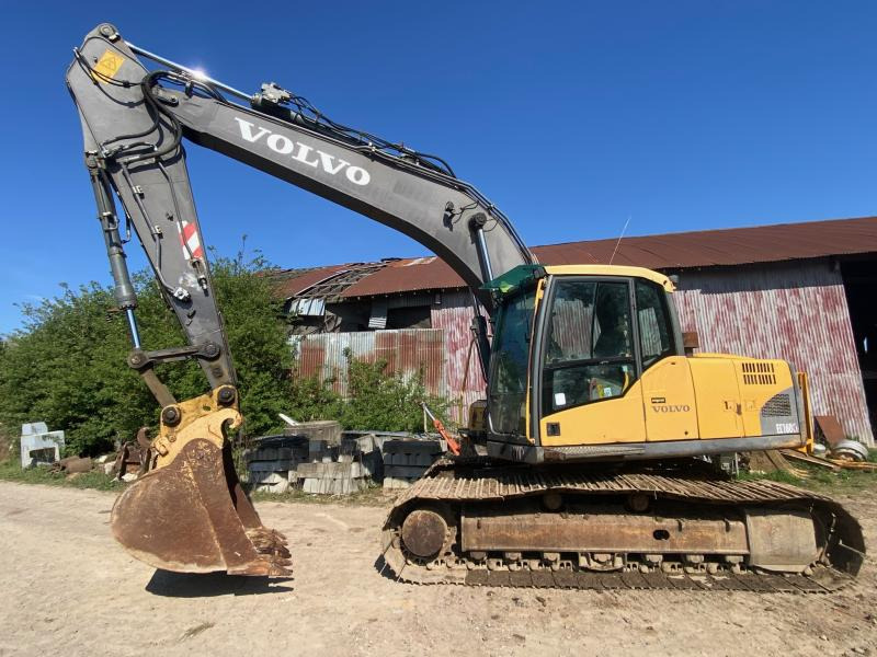 Volvo EC160 CL - 크롤러 굴삭기 : 사진 1 Volvo EC160 CL - 크롤러 굴삭기 : 사진 1