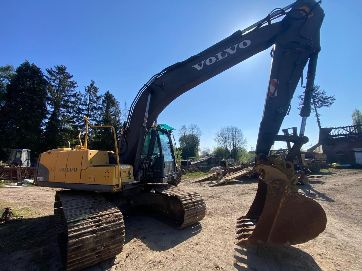 Volvo EC160 CL - 크롤러 굴삭기 : 사진 2 Volvo EC160 CL - 크롤러 굴삭기 : 사진 2