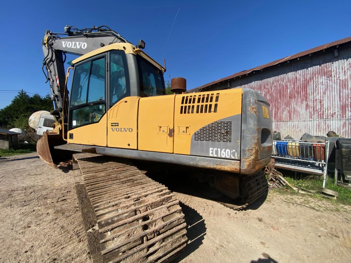 Volvo EC160 CL - 크롤러 굴삭기 : 사진 4 Volvo EC160 CL - 크롤러 굴삭기 : 사진 4