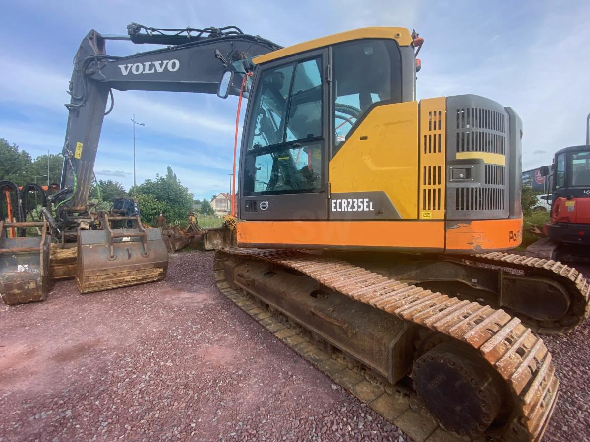 Volvo ECR 235EL - 크롤러 굴삭기 : 사진 1 Volvo ECR 235EL - 크롤러 굴삭기 : 사진 1