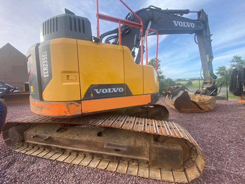 Volvo ECR 235EL - 크롤러 굴삭기 : 사진 2 Volvo ECR 235EL - 크롤러 굴삭기 : 사진 2