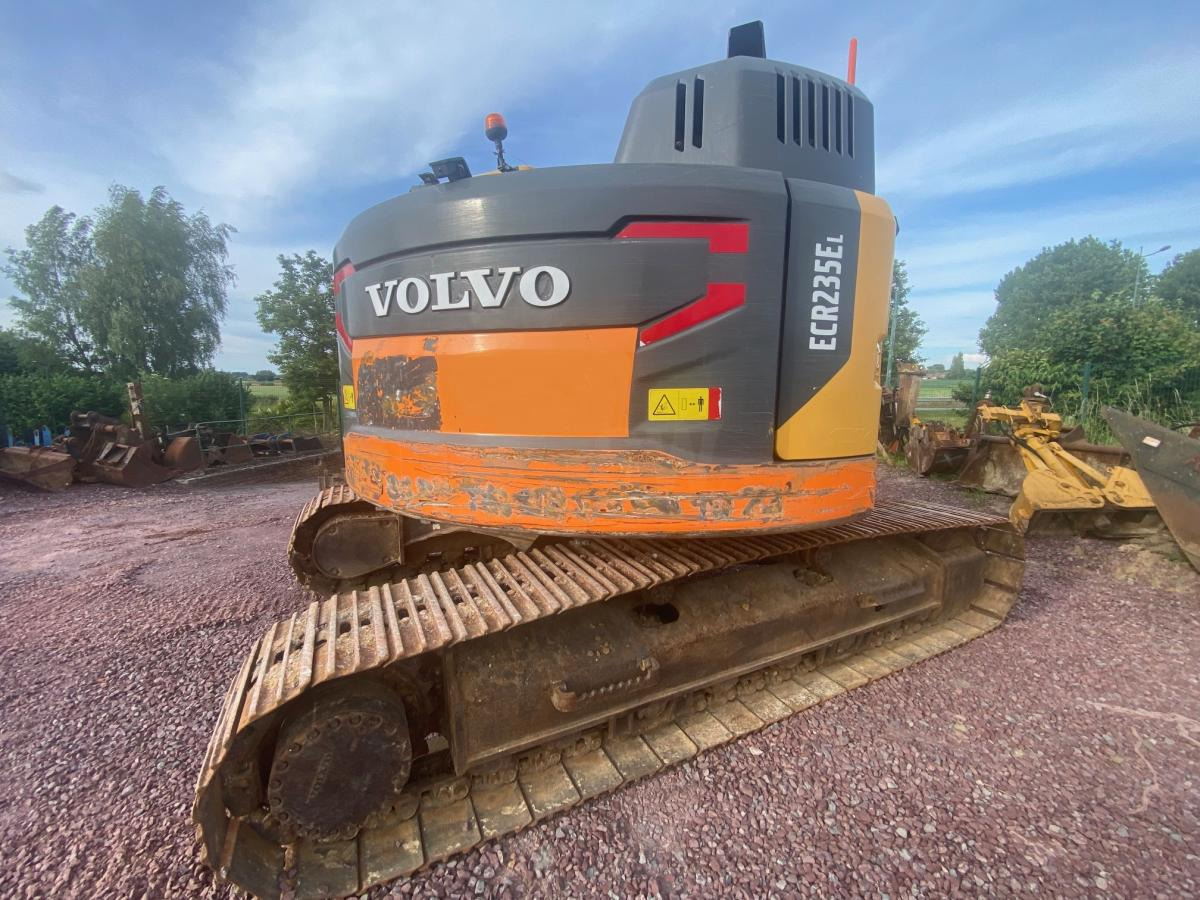 Volvo ECR 235EL - 크롤러 굴삭기 : 사진 4 Volvo ECR 235EL - 크롤러 굴삭기 : 사진 4