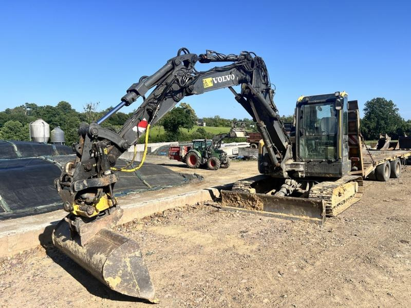 Volvo ECR 88D - 미니 굴삭기 : 사진 1 Volvo ECR 88D - 미니 굴삭기 : 사진 1