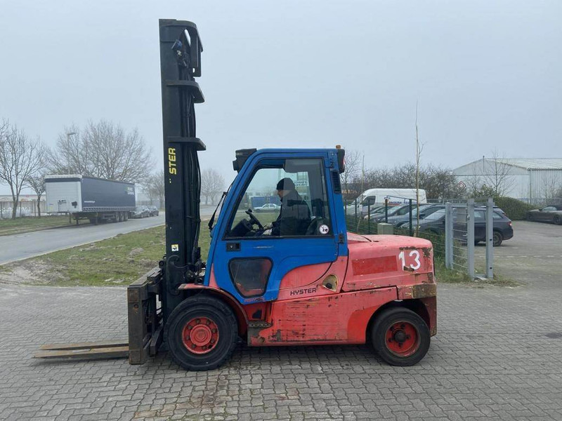 Hyster H5.0FT - 디젤 지게차 : 사진 1 Hyster H5.0FT - 디젤 지게차 : 사진 1