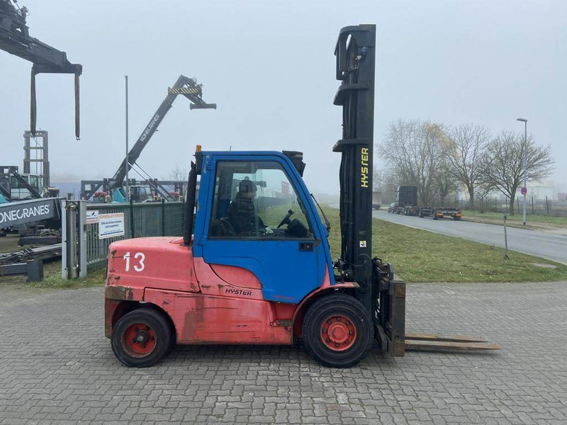 Hyster H5.0FT - 디젤 지게차 : 사진 5 Hyster H5.0FT - 디젤 지게차 : 사진 5