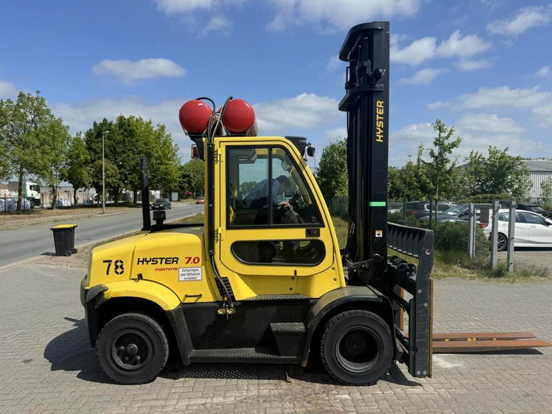 Hyster H7.00FT - LPG 지게차 : 사진 2 Hyster H7.00FT - LPG 지게차 : 사진 2