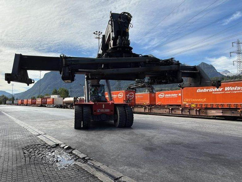 Kalmar DRF400-60C5 - 리치 스태커 : 사진 5 Kalmar DRF400-60C5 - 리치 스태커 : 사진 5