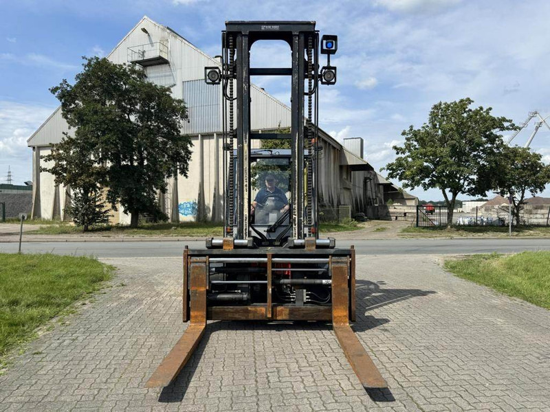 Kalmar ECF80-1100 - 전기 지게차 : 사진 4 Kalmar ECF80-1100 - 전기 지게차 : 사진 4