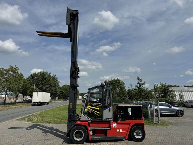 Kalmar ECF80-1100 - 전기 지게차 : 사진 3 Kalmar ECF80-1100 - 전기 지게차 : 사진 3