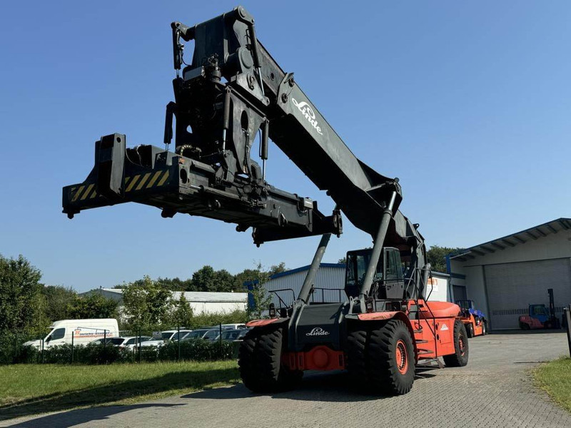 Linde C4234TL - 리치 스태커 : 사진 4 Linde C4234TL - 리치 스태커 : 사진 4