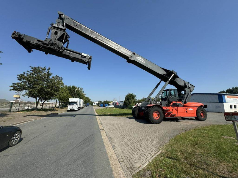 Linde C4234TL - 리치 스태커 : 사진 3 Linde C4234TL - 리치 스태커 : 사진 3