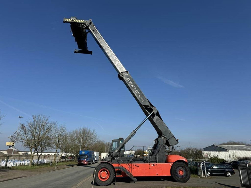 Linde C4540TL - 리치 스태커 : 사진 3 Linde C4540TL - 리치 스태커 : 사진 3