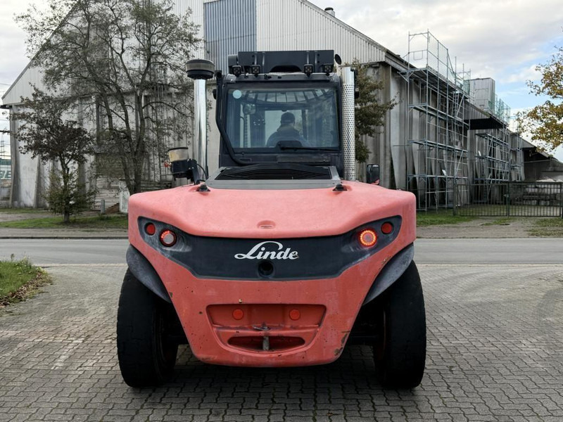 Linde H120/02 - 디젤 지게차 : 사진 4 Linde H120/02 - 디젤 지게차 : 사진 4