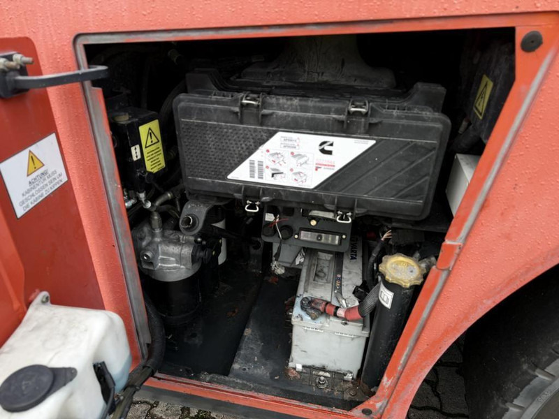 Linde H120/02 - 디젤 지게차 : 사진 5 Linde H120/02 - 디젤 지게차 : 사진 5