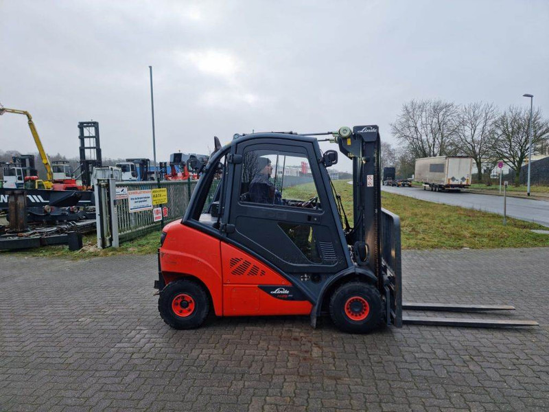 Linde H25D-02 - 디젤 지게차 : 사진 4 Linde H25D-02 - 디젤 지게차 : 사진 4