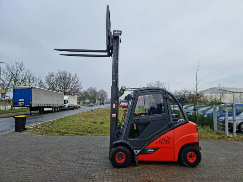 Linde H25D-02 - 디젤 지게차 : 사진 2 Linde H25D-02 - 디젤 지게차 : 사진 2