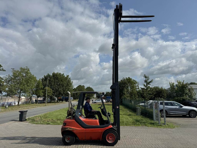 Linde H30D-03 - 디젤 지게차 : 사진 2 Linde H30D-03 - 디젤 지게차 : 사진 2
