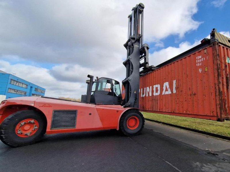 Linde H320 - 컨테이너 핸들러 : 사진 1 Linde H320 - 컨테이너 핸들러 : 사진 1