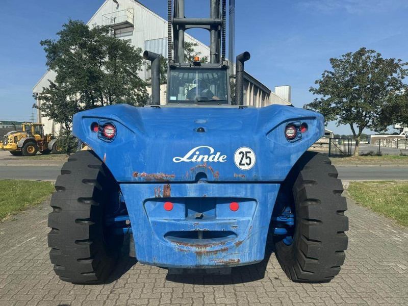 Linde H320 - 디젤 지게차 : 사진 4 Linde H320 - 디젤 지게차 : 사진 4