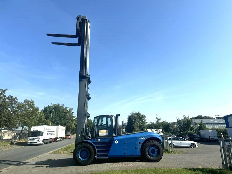 Linde H320 - 디젤 지게차 : 사진 1 Linde H320 - 디젤 지게차 : 사진 1