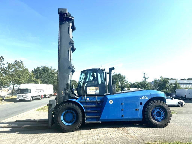Linde H320 - 디젤 지게차 : 사진 2 Linde H320 - 디젤 지게차 : 사진 2