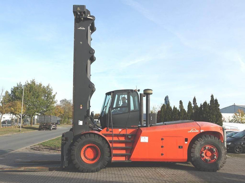 Linde H320 - 컨테이너 핸들러 : 사진 2 Linde H320 - 컨테이너 핸들러 : 사진 2