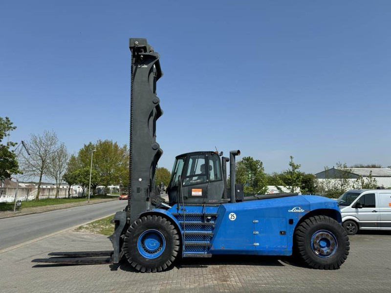 Linde H320 - 디젤 지게차 : 사진 3 Linde H320 - 디젤 지게차 : 사진 3