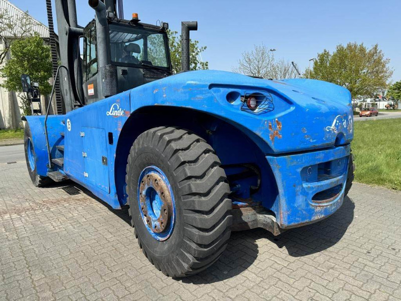 Linde H320 - 디젤 지게차 : 사진 5 Linde H320 - 디젤 지게차 : 사진 5