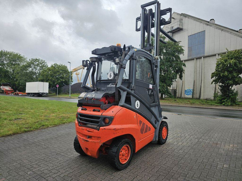 Linde H40T - LPG 지게차 : 사진 4 Linde H40T - LPG 지게차 : 사진 4