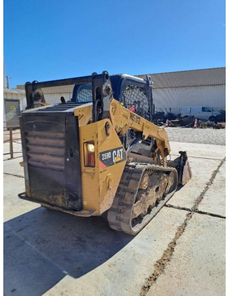 CAT 259D - 크롤러 로더 : 사진 4 CAT 259D - 크롤러 로더 : 사진 4
