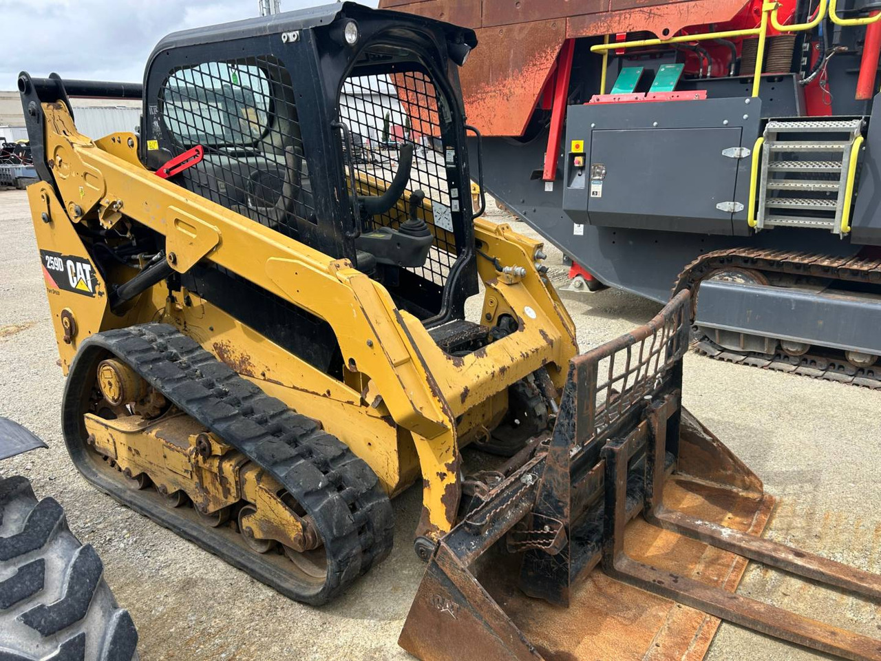 CAT 259D - 크롤러 로더 : 사진 2 CAT 259D - 크롤러 로더 : 사진 2