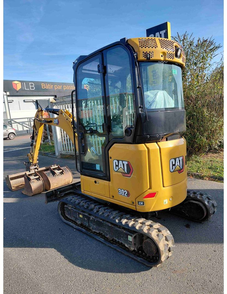 CAT 302 - 크롤러 굴삭기 : 사진 3 CAT 302 - 크롤러 굴삭기 : 사진 3