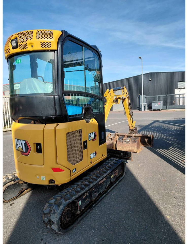 CAT 302 - 크롤러 굴삭기 : 사진 4 CAT 302 - 크롤러 굴삭기 : 사진 4