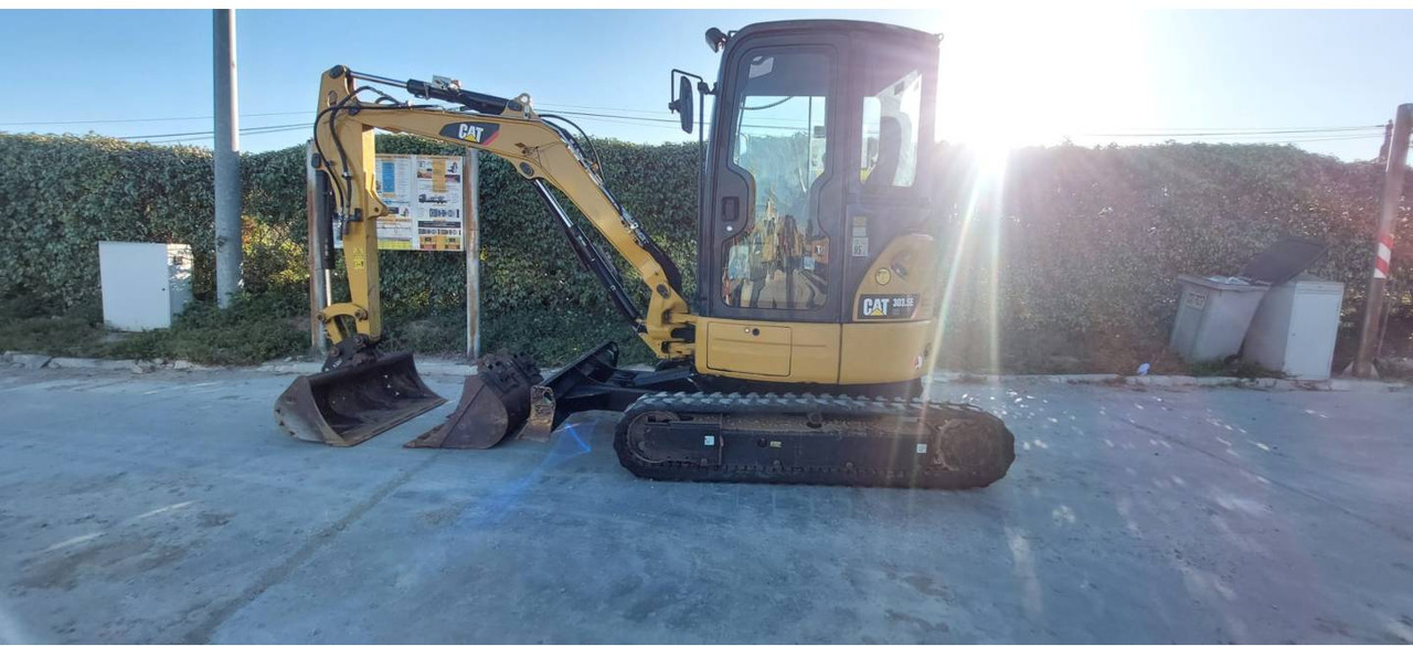 CAT 303.5E CR - 크롤러 굴삭기 : 사진 2 CAT 303.5E CR - 크롤러 굴삭기 : 사진 2