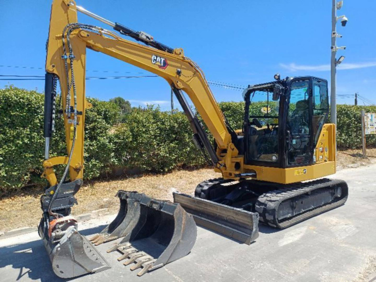 CAT 306 CR - 크롤러 굴삭기 : 사진 1 CAT 306 CR - 크롤러 굴삭기 : 사진 1
