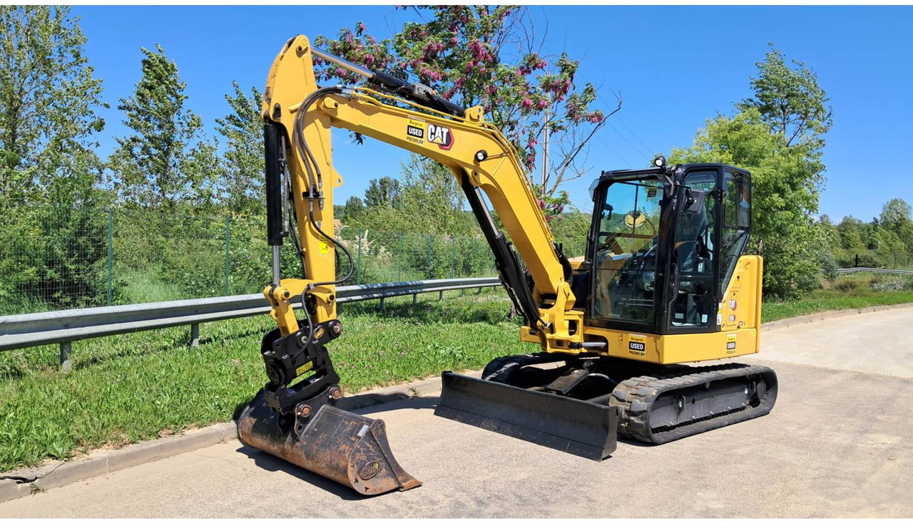 CAT 306 CR - 크롤러 굴삭기 : 사진 1 CAT 306 CR - 크롤러 굴삭기 : 사진 1