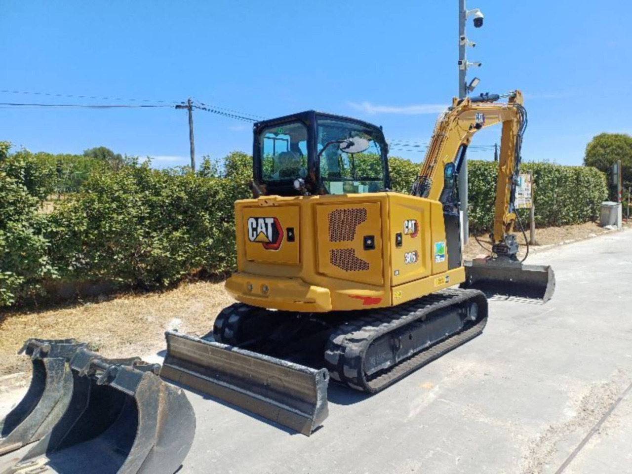 CAT 306 CR - 크롤러 굴삭기 : 사진 3 CAT 306 CR - 크롤러 굴삭기 : 사진 3