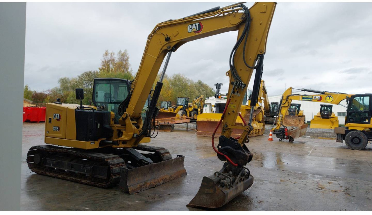 CAT 308-07CR - 크롤러 굴삭기 : 사진 4 CAT 308-07CR - 크롤러 굴삭기 : 사진 4