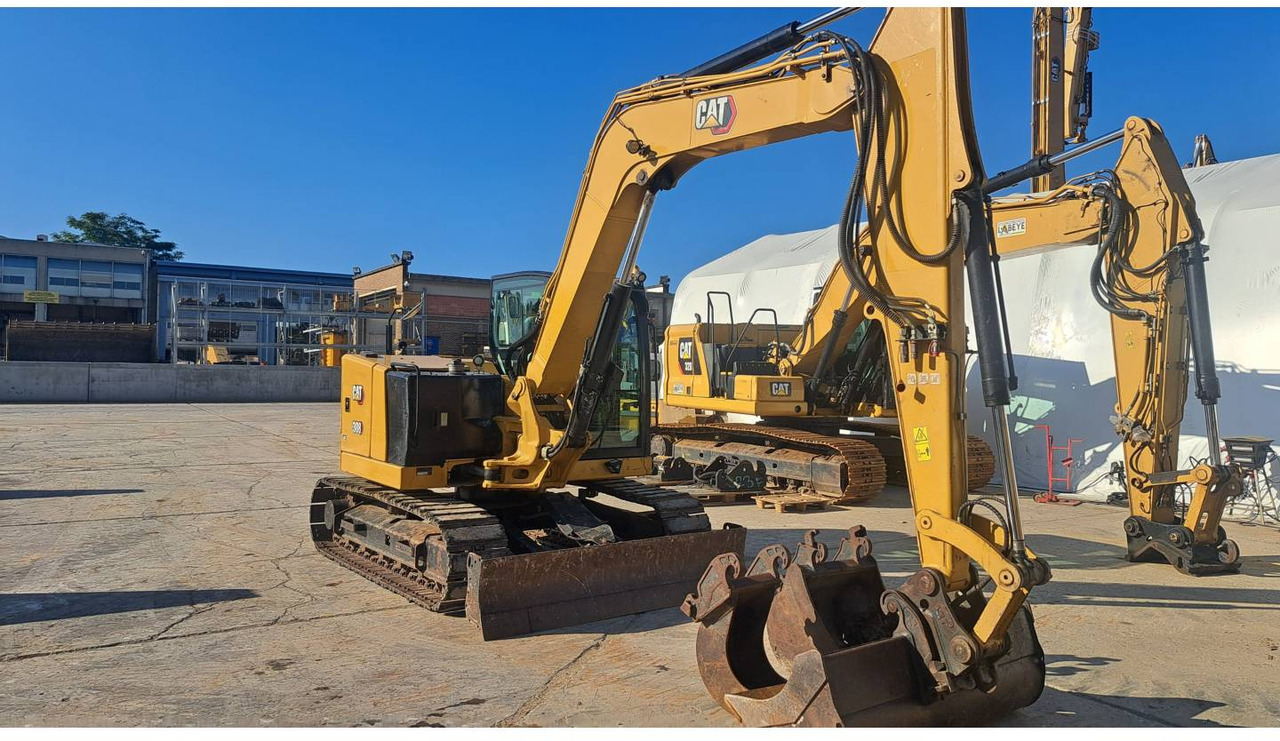 CAT 308-07CR - 크롤러 굴삭기 : 사진 2 CAT 308-07CR - 크롤러 굴삭기 : 사진 2