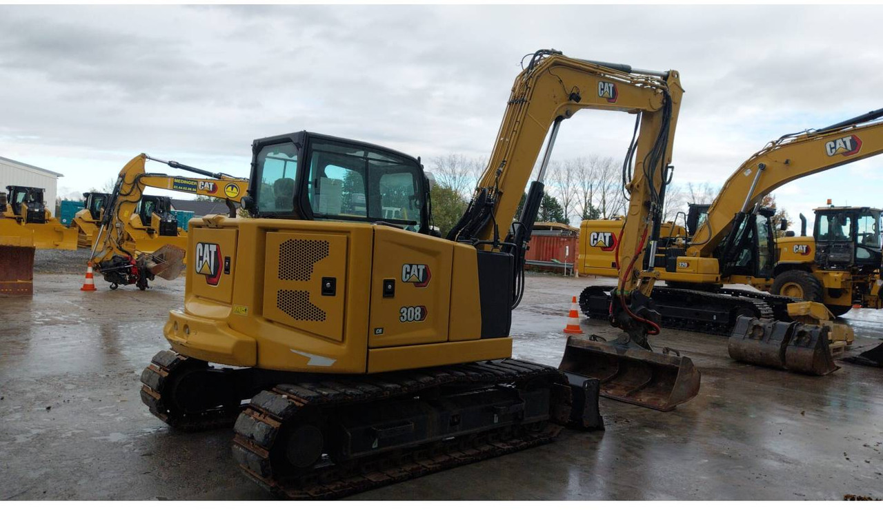 CAT 308-07CR - 크롤러 굴삭기 : 사진 5 CAT 308-07CR - 크롤러 굴삭기 : 사진 5