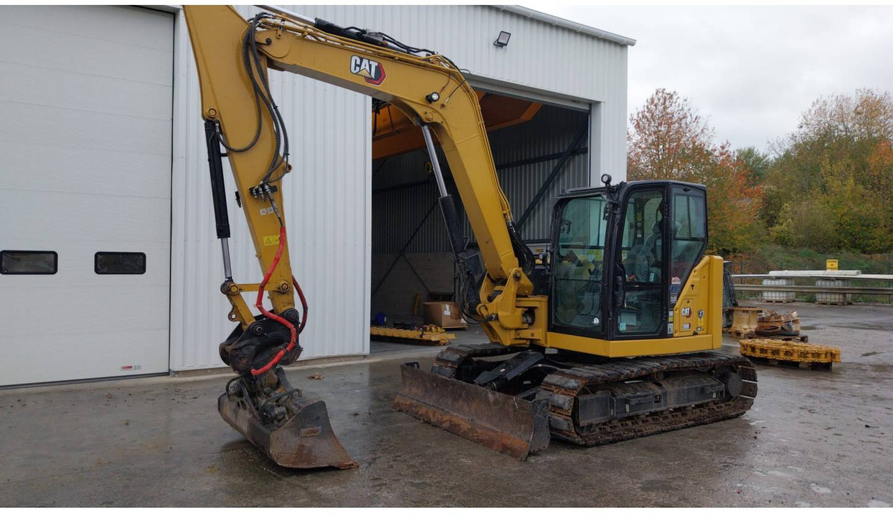 CAT 308-07CR - 크롤러 굴삭기 : 사진 1 CAT 308-07CR - 크롤러 굴삭기 : 사진 1