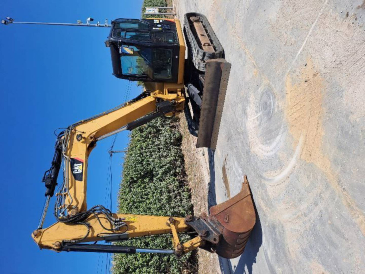 CAT 308E CR SB - 크롤러 굴삭기 : 사진 5 CAT 308E CR SB - 크롤러 굴삭기 : 사진 5