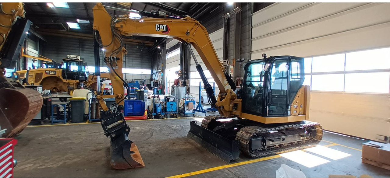CAT 308 - 크롤러 굴삭기 : 사진 1 CAT 308 - 크롤러 굴삭기 : 사진 1